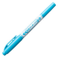紙用マッキー 細字/極細 詰め替えタイプ ライトブルー 水性ペン ゼブラ