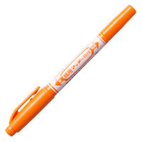 紙用マッキー 細字/極細 詰め替えタイプ オレンジ 水性ペン ゼブラ