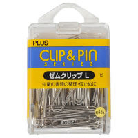 プラス　ゼムクリップL　CP-102J　（直送品）