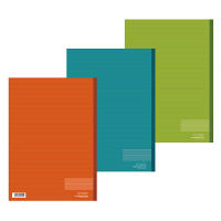 プラス　ノートブック　NO-204AS-3CP　1パック（3冊入）　（直送品）