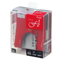 プラス パンチF1/2 M赤 PU-830AC 1個