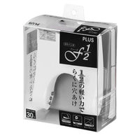 プラス パンチF1/2 M白 PU-830AC 1個