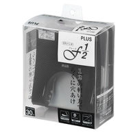 プラス パンチＦ1／2　ＢＫ　 PU-830AC 1個