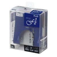 プラス パンチF1/2 BL PU-830AC 1個