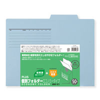 プラス 個別フォルダーエコノミー A4ERB FL-082IF 1パック(50枚)