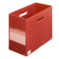 プラス ボックスファイルワイド A4 BRR FL-024BF 1冊