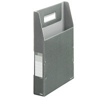 プラス　ボックストレー　デジャヴ　A4　STG　FL-027BF　（直送品）