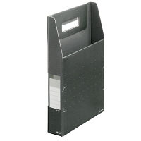 プラス　ボックストレー　デジャヴ　A4　CHG　FL-027BF　（直送品）