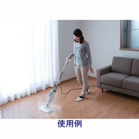 アイリスオーヤマ スティックスチームクリーナー 白 STP-201