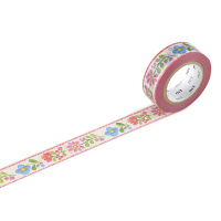 カモ井加工紙　マスキングテープ　ｍｔ　ｅｘ　刺繍　１５ｍｍ