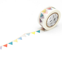 カモ井加工紙　マスキングテープ　ｍｔ　ｅｘ　フラッグ　２０ｍｍ