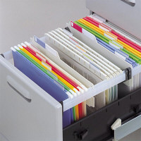 リヒトラブ(LIHIT LAB.) リクエスト ハンギングフォルダー A4 黄緑 G1641-6 1袋（5枚入）