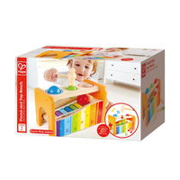 Hape パウンド アンド タップ ベンチ 知育玩具 1個