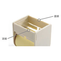 【ロールふせん】gノート　ロールズ25　イエロー×ピンク　1個　プリントインフォームジャパン