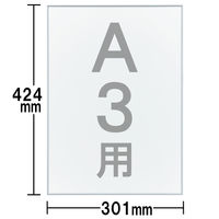 DSパネルプラス(低反射タイプ）　A3　シルバー　アートプリントジャパン  オリジナル