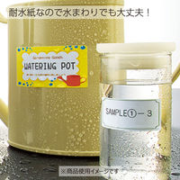 コクヨ カラーレーザー用耐水紙ラベル ノーカット LBP-WP6900N A4 1袋（20枚入）