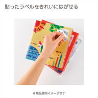 コクヨ 貼ってはがせる はかどりラベル KPC-HE1651-100 1袋(100シート入)