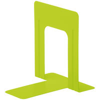 アスクル　ブックエンド　M　グリーン　10組（20個）  オリジナル