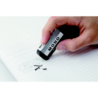 トンボ鉛筆【MONO】消しゴム　モノブラック　PE-04AB　1個