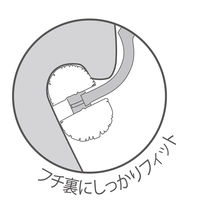 マーナ SLIMトイレブラシリフィル ホワイト W203W ブラシ 1本