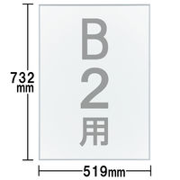 DSパネルプラス(低反射タイプ）　B2　シルバー　アートプリントジャパン　6枚  オリジナル