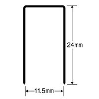 マックス ホッチキス針 超大型厚とじ用 1224FA-H 1セット（5箱入）