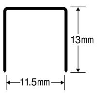マックス ホッチキス針 大型/超大型厚とじ用 1213FA-H 1セット（5箱入）