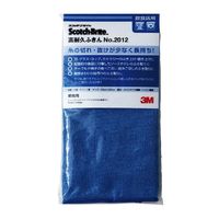 （個装）スコッチ・ブライト 飲食店用 高耐久ふきん No. 2012 ブルー 10枚 FUKIN2012 BLU スリーエム ジャパン