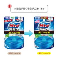 液体ブルーレットおくだけ除菌EX トイレタンク芳香洗浄剤 スーパーミントの香り 詰め替え用 67ml 小林製薬
