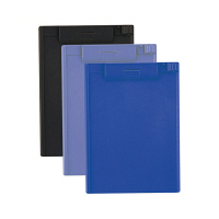 リヒトラブ　クリップボード　B5E　ブラック　A-972U-24　（直送品）