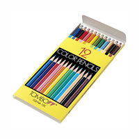 トンボ鉛筆　色鉛筆紙箱　12色　CQ-NA12CJT　（直送品）