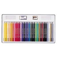 サクラクレパス クーピーペンシル30色セット 缶入り 1セット 色鉛筆 FY30