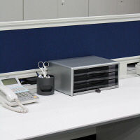 プラス　鍵付レターケース　SI　LC-203JK　（直送品）