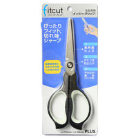 プラス ハサミ フィットカット SCー165S 黒 SC-165S BK 1個（直送品）