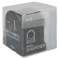 プラス　W・P鉛筆削り　Dグレー　WP-130N　DGY　（直送品）