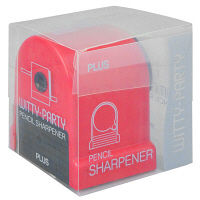 プラス　W・P鉛筆削り　赤　WP-130N　RD　（直送品）