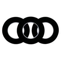 マグエックス　ホワイトボード用罫線引きテープ　替えテープ　幅3mm　MZ-3-3P　1袋（3巻入）