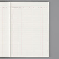 コクヨ 郵便記入帳6号40枚 ノ-81 1パック(10冊入)