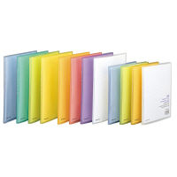 コクヨ クリヤーブック キャリーオール 固定式 B5-S 20ポケット 黄緑 ラ-5LG 1冊（直送品）