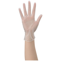 使い切りプラスチックグローブ 粉あり S 1箱(100枚入) ファーストレイト