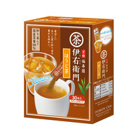 【水出し可】宇治の露製茶　伊右衛門　炒り米入りインスタントほうじ茶スティック　1セット（120本:30本入×4箱）