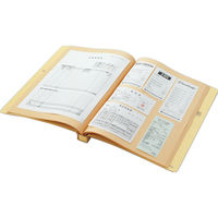 コクヨ　スクラップブックDとじ込み式　A4ドット入り　ラ-D40　1冊