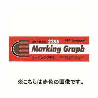 トンボ鉛筆　マーキンググラフ　水色　2285-13　1箱（12本入）　（直送品）