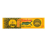 トンボ鉛筆　事務・学習用えんぴつ　8900-2B　1ダース（12本入）