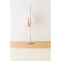 MaD 3.14 シンプルコートハンガー 直径305×高さ1765mm Mad-PL03 CR 1台 ハンガーラック