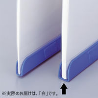リヒトラブ スライドバーファイル（プレゼン用） A4タテ 50枚とじ 白（ホワイト） G1730-0 100冊