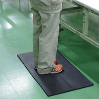 アイリスオーヤマ 作業用クッションマット RSM-9145 ブラック 1個