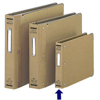 コクヨ バインダーMP B6 E 13穴 ハ-117 1冊