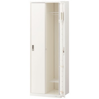 オカムラ VILLAGEロッカー ホワイト 2連2人用 1台（4梱包）