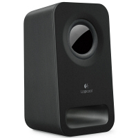 ロジクール　マルチメディアスピーカー　Z150　ブラック　3W出力(1.5W+1.5W)/2年保証/ステレオミニプラグ接続　1組